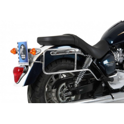 Bonneville 865 America / Speedmaster à partir de 2011 ✓ Supports de valises Hepco-Becker - Amerika