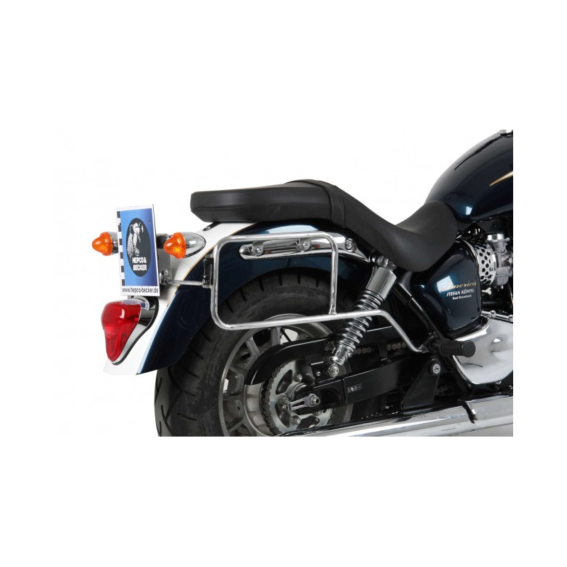 Bonneville 865 America / Speedmaster à partir de 2011 ✓ Supports de valises Hepco-Becker - Amerika