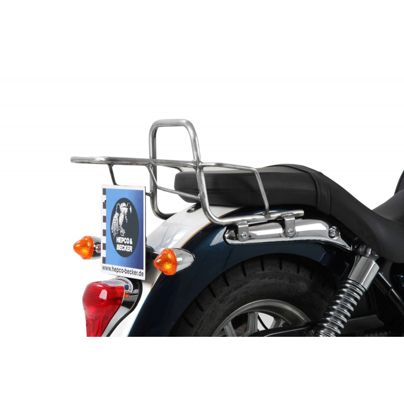 Bonneville 865 America / Speedmaster 2005-2010 ✓ Support de top case tubulaire (Speedmaster) Hepco-Becker