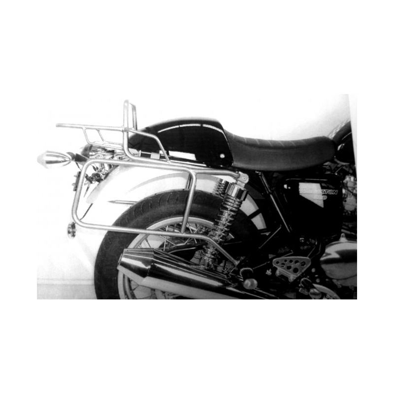 Thruxton 900 jusqu'à 2015 ✓ Supports de valises Hepco-Becker
