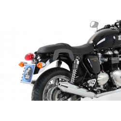 Thruxton 900 jusqu'à 2015 ✓ Supports de sacoches type C-Bow Hepco-Becker