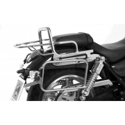 Thunderbird 1700 / Commander à partir de 2011 ✓ Supports de valises chromé Hepco-Becker
