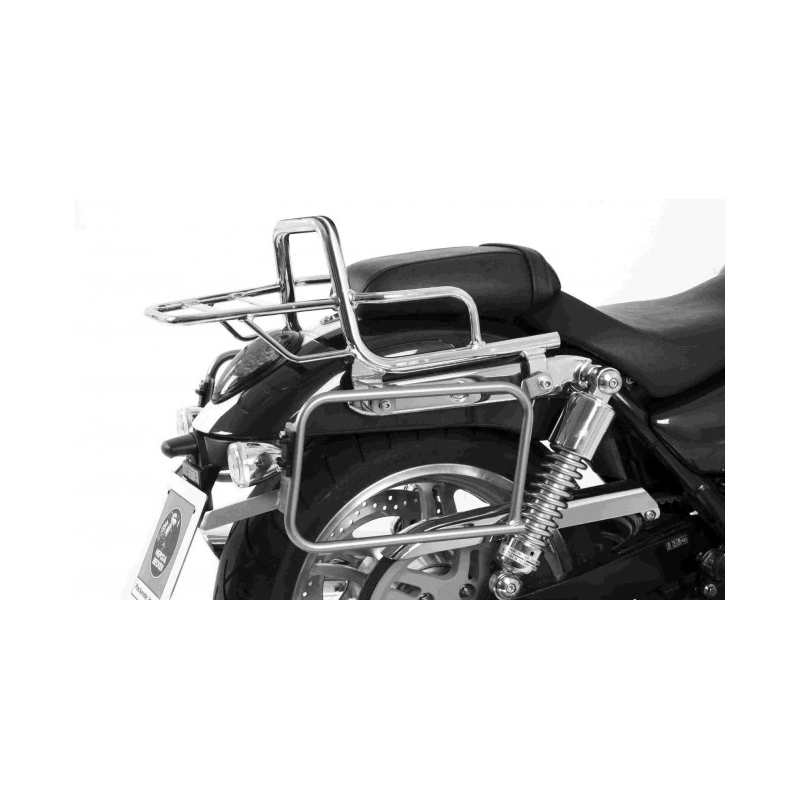 Thunderbird 1700 / Commander à partir de 2011 ✓ Supports de valises chromé Hepco-Becker