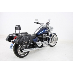 Thunderbird 1700 / Commander à partir de 2011 ✓ Supports de sacoches type C-Bow Hepco-Becker Noir