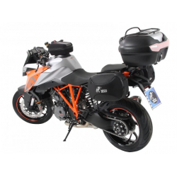1290 Super Duke GT à partir de 2016 ✓ Support sacoche réservoir Lock-it Tankring Basic Hepco-Becker