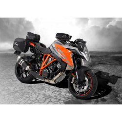 1290 Super Duke GT à partir de 2016 ✓ Support sacoche réservoir Lock-it Tankring Basic Hepco-Becker