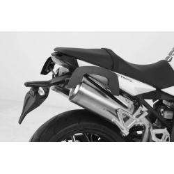 Speed Triple 1050 2008-2010 ✓ Supports de sacoches type C-Bow Hepco-Becker