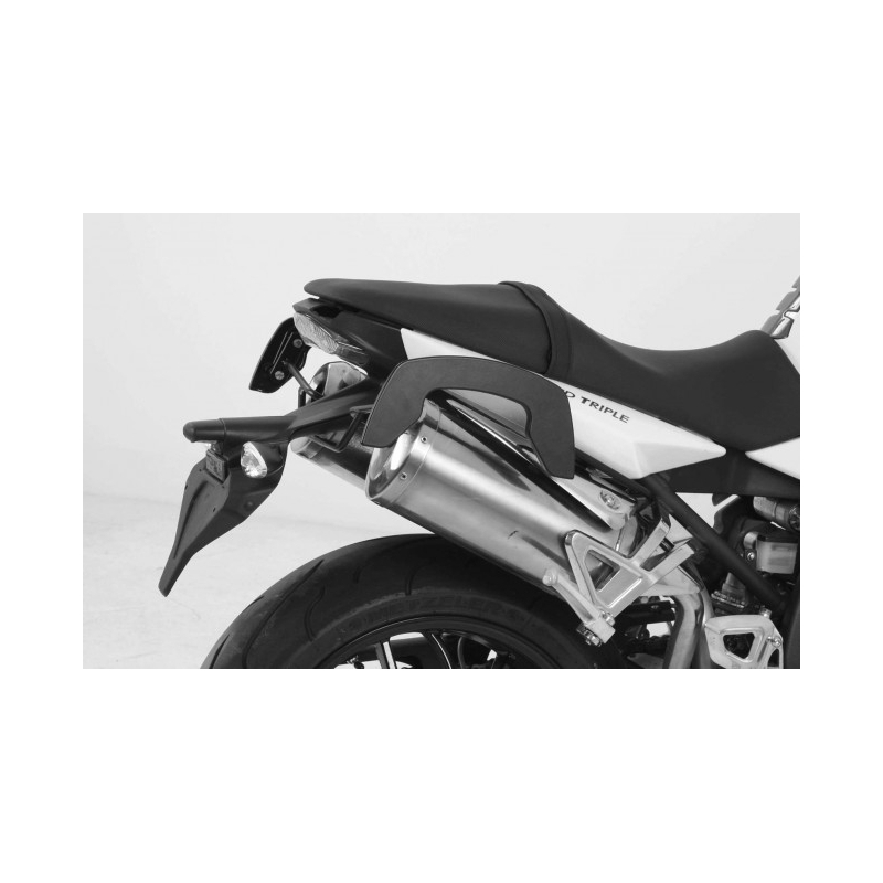 Speed Triple 1050 2008-2010 ✓ Supports de sacoches type C-Bow Hepco-Becker