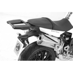 Speed Triple 1050 2008-2010 ✓ Support de top case Alurack Hepco-Becker