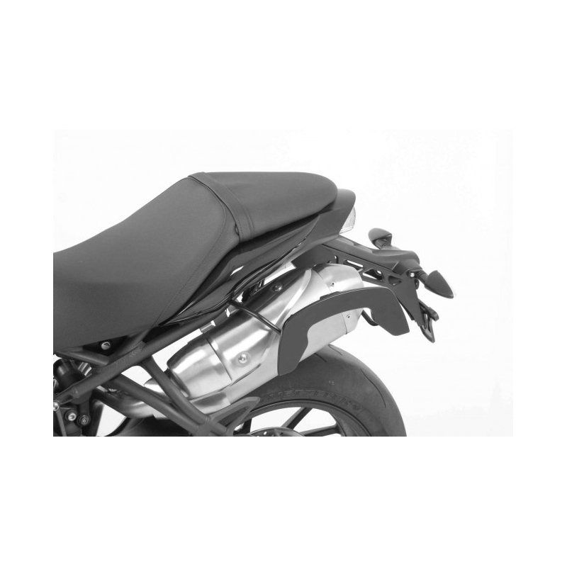 Speed Triple 1050 2011-2015 ✓ Supports de sacoches type C-Bow Hepco-Becker