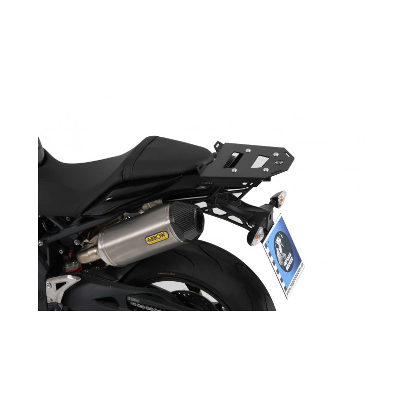 Speed Triple 1050 2011-2015 ✓ Porte paquets Hepco-Becker