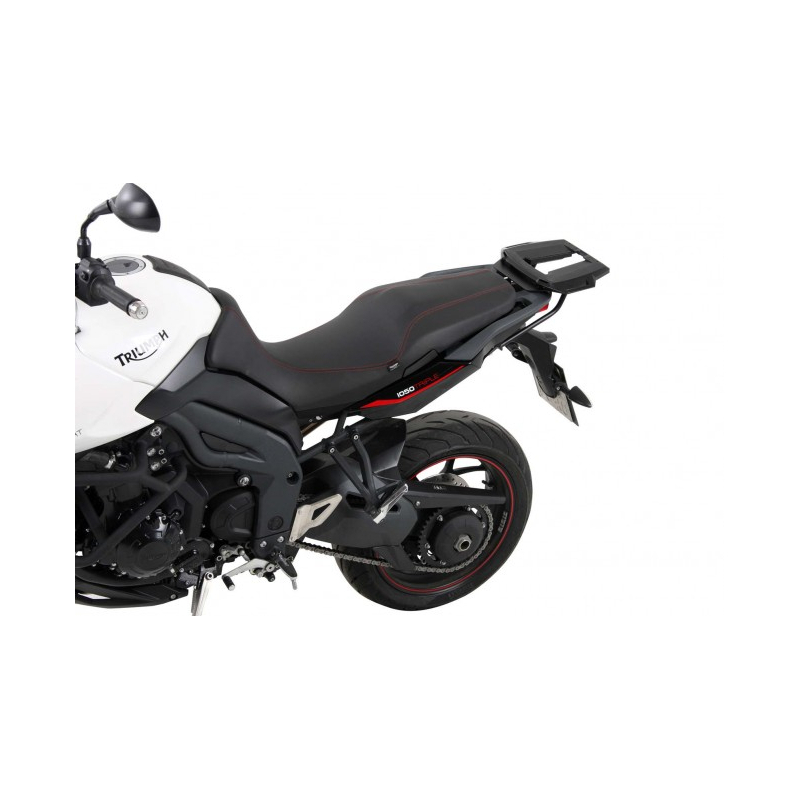 Tiger 1050 Sport à partir de 2013 ✓ Support de top case Alurack Hepco-Becker