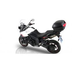 Tiger 1050 Sport à partir de 2013 ✓ Support de top case Alurack Hepco-Becker