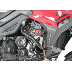 Tiger 1050 Sport à partir de 2013 ✓ Pare carters Hepco-Becker + Tampons