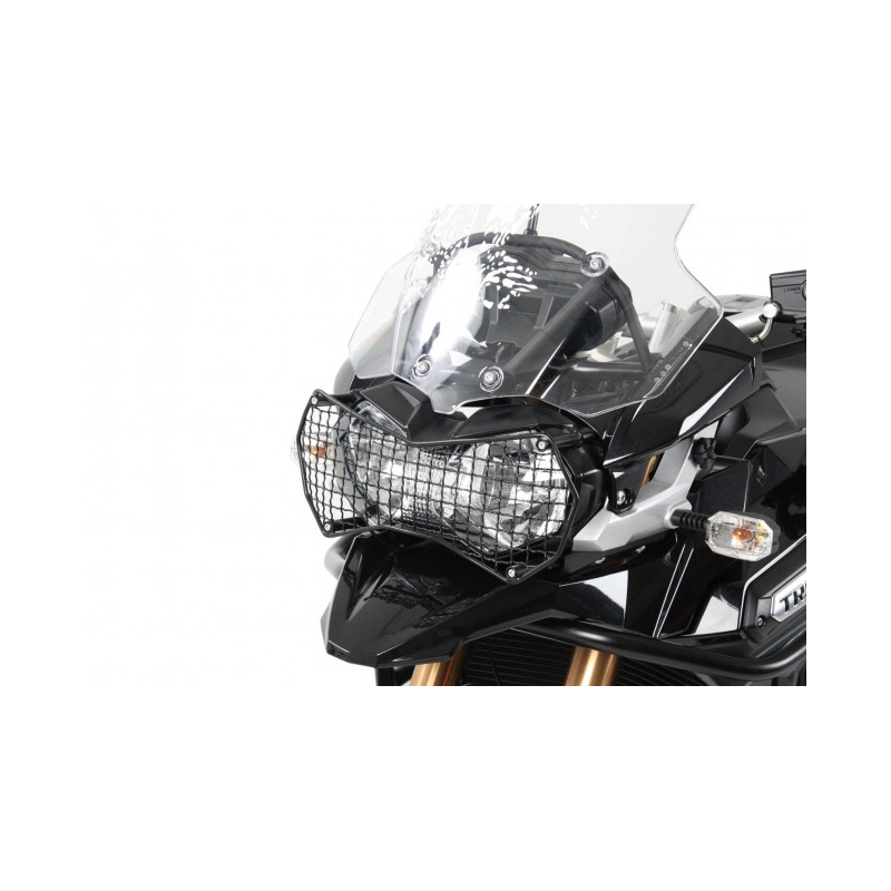 Tiger Explorer 1200 XR/X, XC/C 2012-2015 ✓ Grille de protection de phare Hepco-Becker