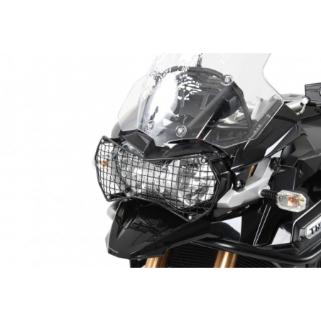 Grille de protection du phare Suzuki V-Strom 800 DE - Hepco-Becker