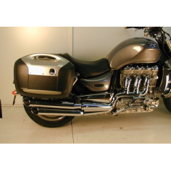 Rocket III 2300 2011-2019 ✓ Supports de valises noir Hepco-Becker