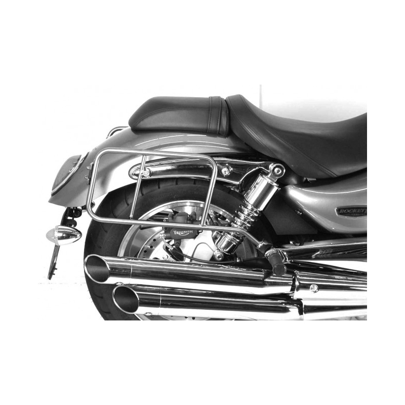 Rocket III 2300 2011-2019 ✓ Supports de valises noir Hepco-Becker