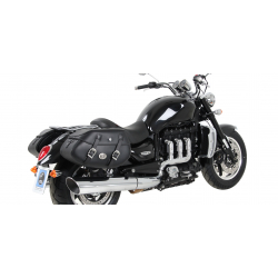 Rocket III 2300 2004-2009 ✓ Supports de sacoches type C-Bow Hepco-Becker Chrome