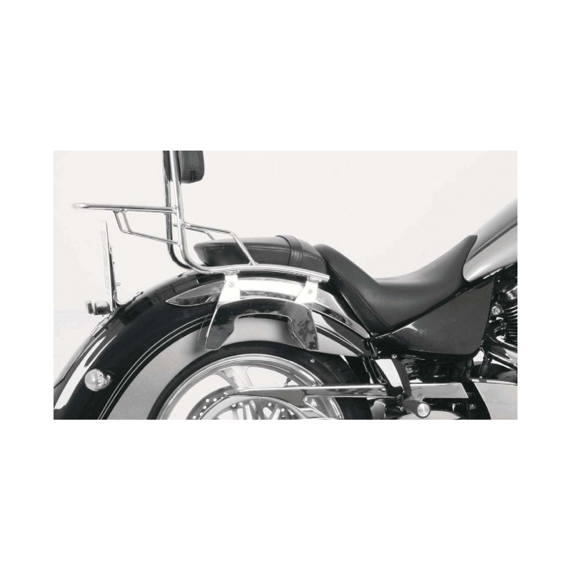 BordWalk 1700 à partir de 2013 ✓ Supports de sacoches type C-Bow Hepco Becker Noir