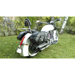 BordWalk 1700 à partir de 2013 ✓ Supports de sacoches type C-Bow Hepco Becker Noir