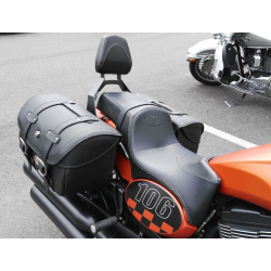 BordWalk 1700 à partir de 2013 ✓ Supports de sacoches type C-Bow Hepco Becker Noir