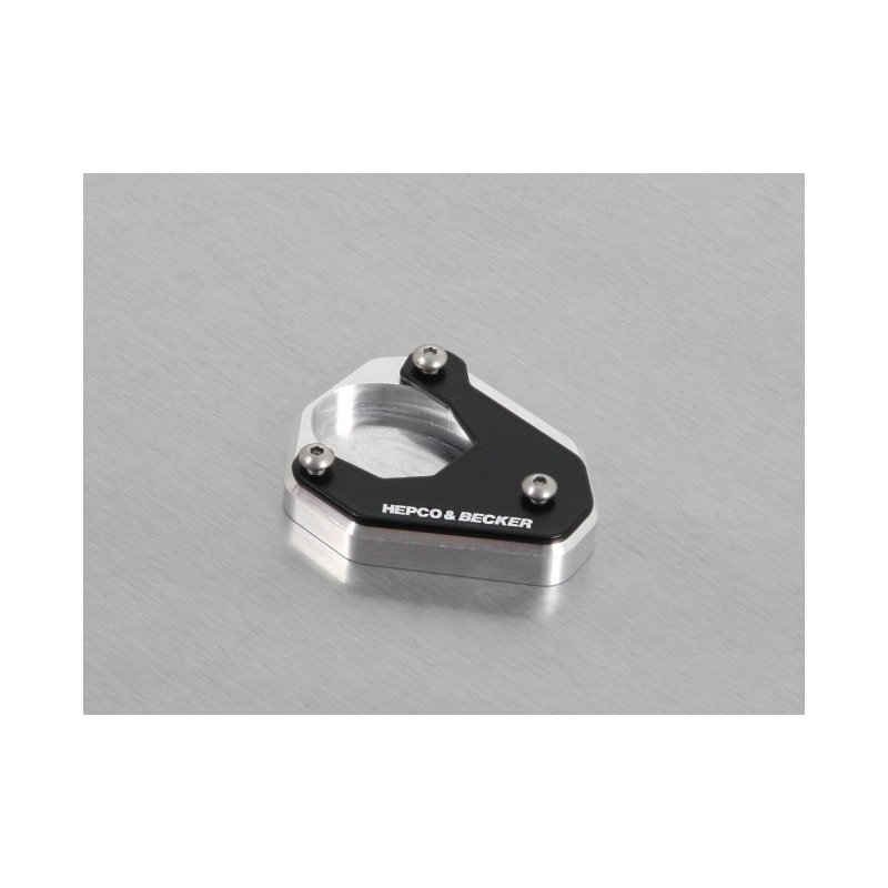 Versys 650 2015-2021 ✓ Elargisseur de béquille latérale Versys 650 2015 Hepco-Becker