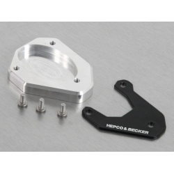 Versys 650 2015-2021 ✓ Elargisseur de béquille latérale Versys 650 2015 Hepco-Becker