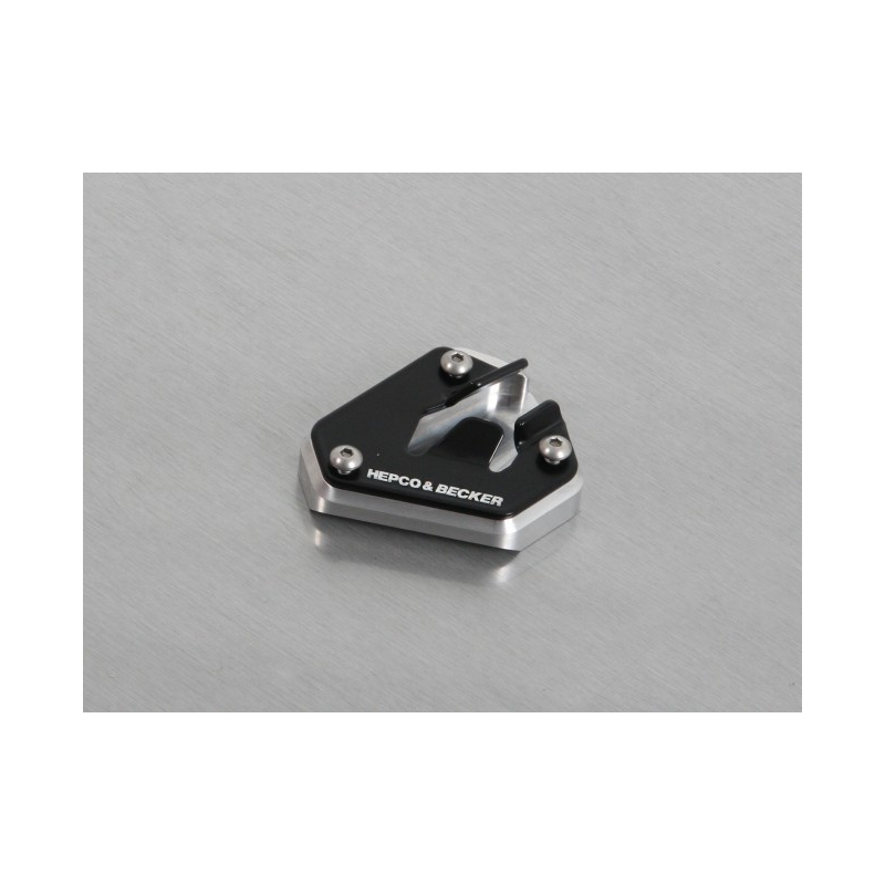 Tiger 800 2010-2014 ✓ Elargisseur de béquille latérale Tiger 800 2010-2014 Hepco-Becker