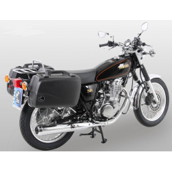 SR 400 à partir de 2014 ✓ Support de top case tubulaire Hepco-Becker