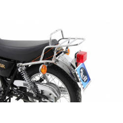 SR 400 à partir de 2014 ✓ Support de top case tubulaire Hepco-Becker