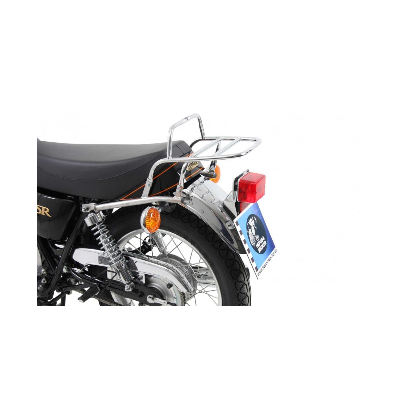 SR 400 à partir de 2014 ✓ Support de top case tubulaire Hepco-Becker