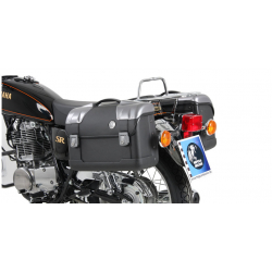 SR 400 à partir de 2014 ✓ Supports de sacoches type C-Bow Hepco-Becker
