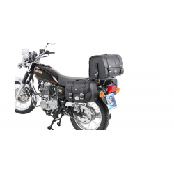 SR 400 à partir de 2014 ✓ Supports de sacoches type C-Bow Hepco-Becker