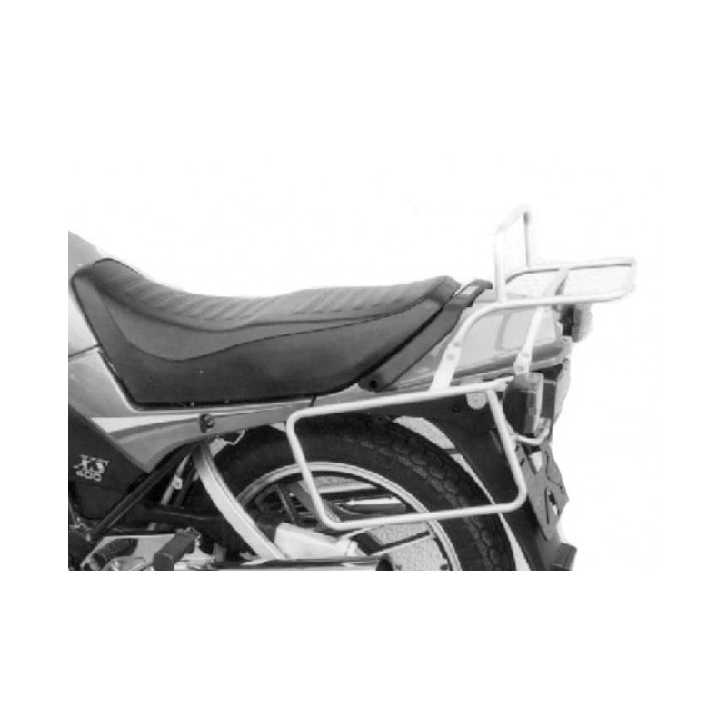 XS 400 DOHC Seca à partir de 1982 ✓ Support bagagerie complet Hepco-Becker Chrome