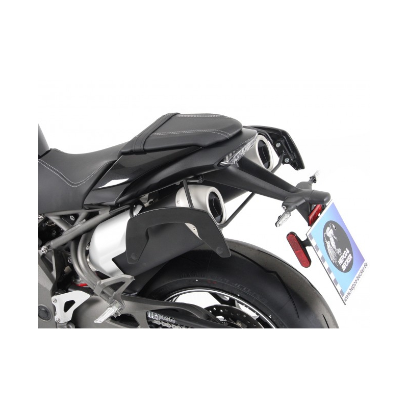 Speed Triple 1050 S / R à partir de 2016  ✓ Supports de sacoches type C-Bow Hepco-Becker
