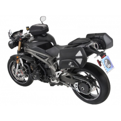 Speed Triple 1050 S / R à partir de 2016  ✓ Supports de sacoches type C-Bow Hepco-Becker