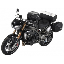 Speed Triple 1050 S / R à partir de 2016  ✓ Support sacoche réservoir Lock-it tanking Basic Hepco-Becker