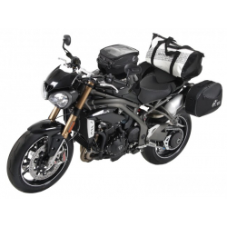 Speed Triple 1050 S / R à partir de 2016  ✓ Support sacoche réservoir Lock-it tanking Basic Hepco-Becker