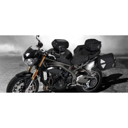Speed Triple 1050 S / R à partir de 2016  ✓ Support sacoche réservoir Lock-it tanking Basic Hepco-Becker
