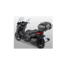X-MAX 400 / ABS à partir de 2013 ✓ Support de top case Alurack Hepco-Becker