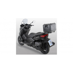 X-MAX 400 / ABS à partir de 2013 ✓ Support de top case Alurack Hepco-Becker