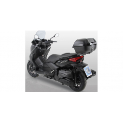 X-MAX 400 / ABS à partir de 2013 ✓ Support de top case Alurack Hepco-Becker