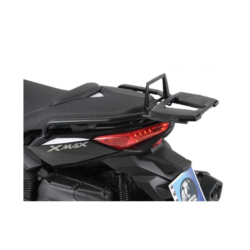 X-MAX 400 / ABS à partir de 2013 ✓ Support de top case Alurack Hepco-Becker
