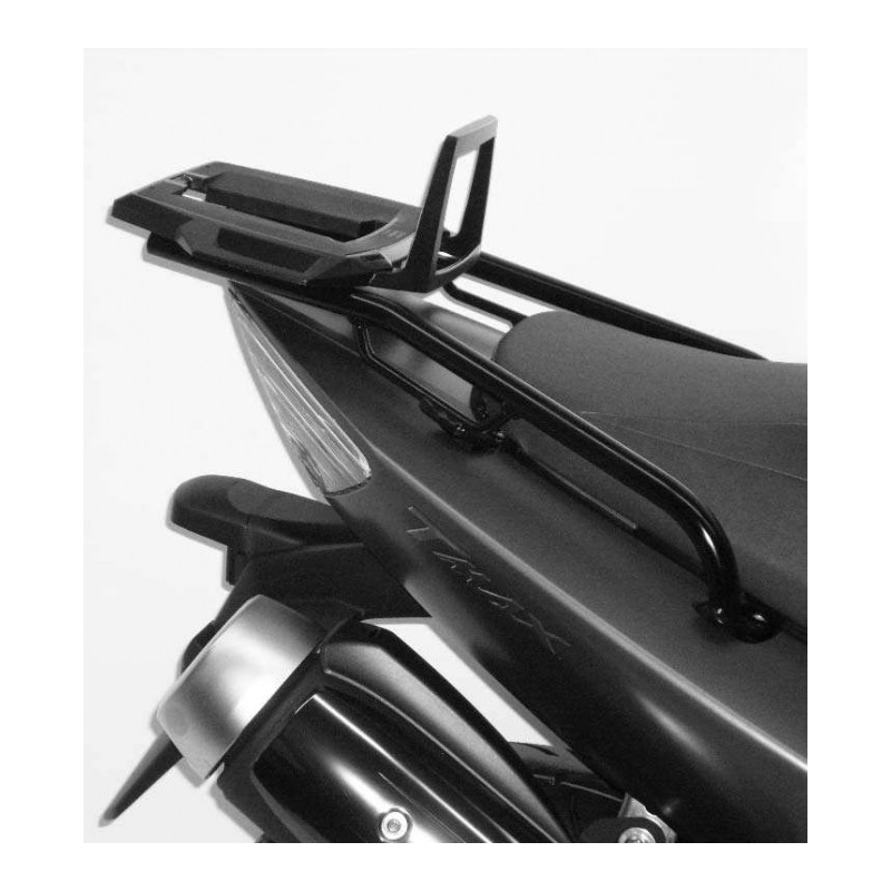 T-MAX 500 2008-2011 ✓ Support de top case Alurack Hepco-Becker