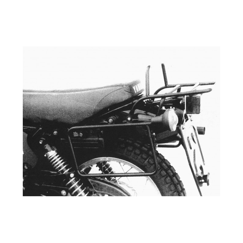 XT 500 1986-1989 ✓ Support bagagerie complet Hepco-Becker
