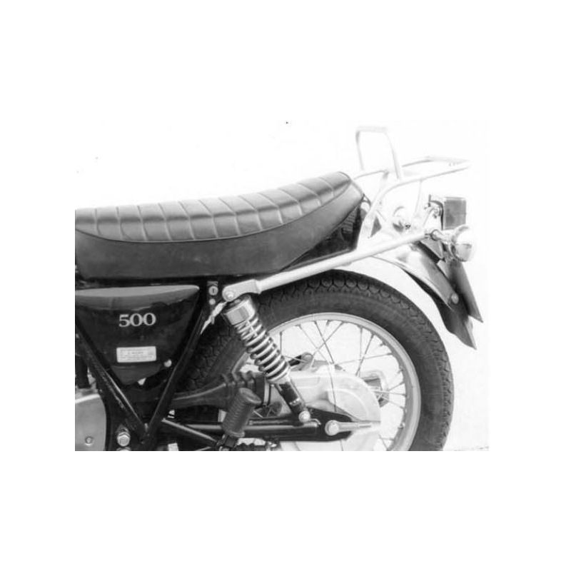 SR 500 1978-1998 ✓ Support de top case tubulaire Hepco-Becker