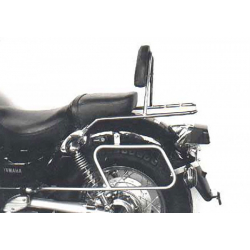 XV 535 / S Virago 1999-2003 ✓ Sissybar Hepco-Becker sans porte paquet