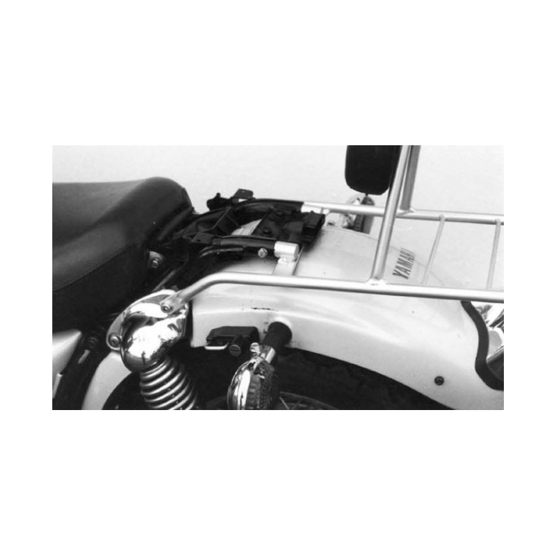 XV 535 / S Virago 1999-2003 ✓ Sissybar Hepco-Becker sans porte paquet