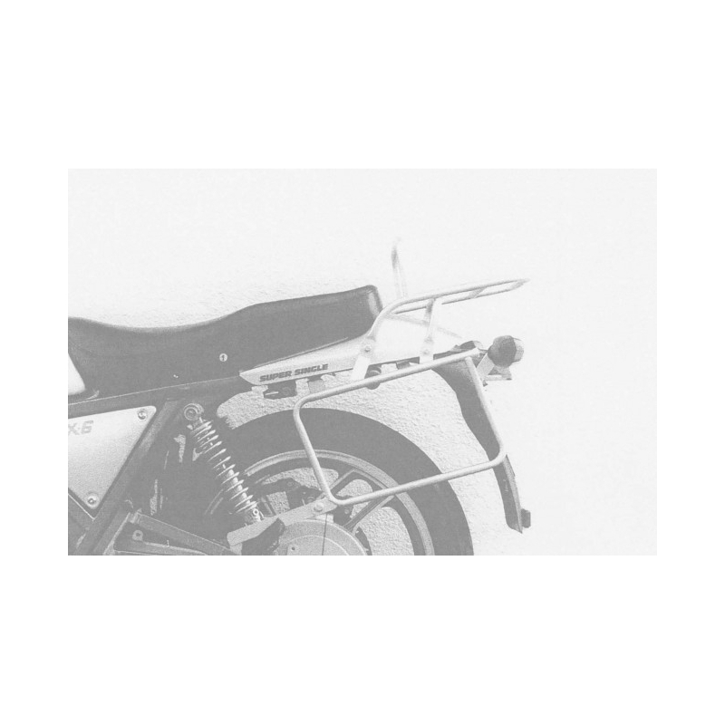 SRX 600 1986-1990 ✓ Support de top case tubulaire Hepco-Becker